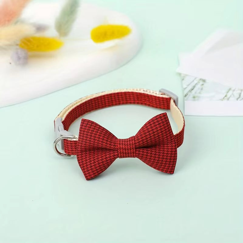 Fetch Peak Bow Tie Cat Collar