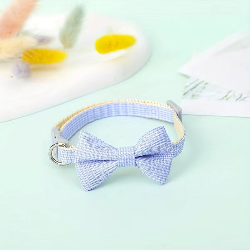 Fetch Peak Bow Tie Cat Collar