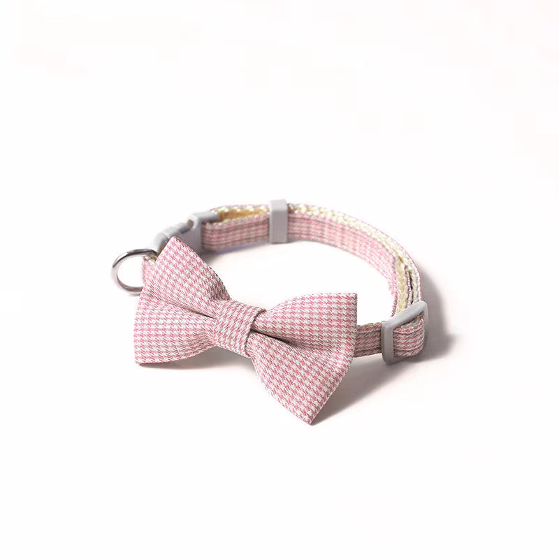 Fetch Peak Bow Tie Cat Collar
