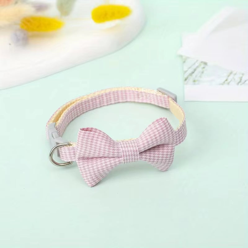 Fetch Peak Bow Tie Cat Collar