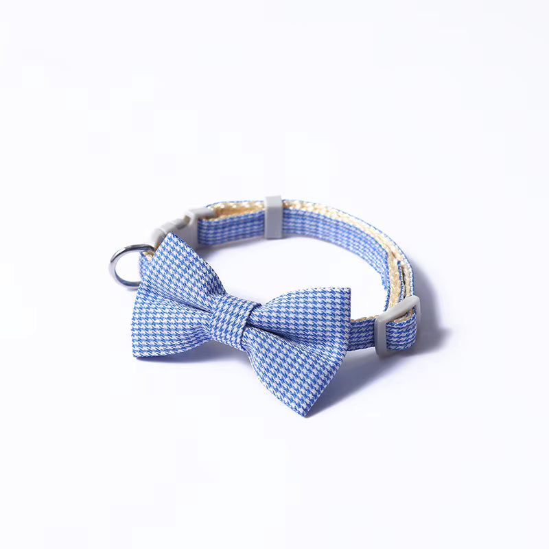 Fetch Peak Bow Tie Cat Collar